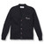 V-Neck Cardigan Sweater with embroidered logo [TX017-1001/HFA-NAVY]