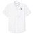 Short Sleeve Oxford Shirt with embroidered logo [TX017-OX-S HFA-WHITE]