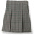 Pleated Skirt with Elastic Waist [TX129-34-44-GRN PLD]