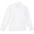 Long Sleeve Convertible Collar Blouse [NY671-356-WHITE]