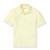 Short Sleeve Polo Shirt with heat transferred logo [FL064-KNIT-PLA-YELLOW]