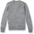 V-Neck Pullover Sweater with heat transferred logo [NY798-6500/HTH-HE GREY]