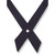 Girls' Criss-Cross Tie [PA021-C/C-NAVY]