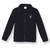 Full-Zip Fleece Jacket with embroidered logo [MD224-SA25/MML-NAVY]