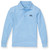 Long Sleeve Polo Shirt with embroidered logo [NY671-KNIT/JHG-BLUE]