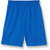Jersey Knit Shorts with heat transferred logo [NY750-72/FAT-ROYAL]