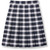 Box Pleat Skirt [TX149-505-39-NV/WH]