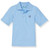 Short Sleeve Polo Shirt with embroidered logo [NY536-KNIT-VCP-BLUE]