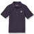 Short Sleeve Polo Shirt with embroidered logo [NY536-KNIT-VCP-DK NAVY]