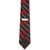 Striped Tie [NY075-R-860-BLK/RED]