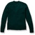 1/4 Zip Pullover Sweater with embroidered logo [PA613-6556/SDD-GREEN]