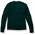 1/4 Zip Pullover Sweater with embroidered logo [PA613-6556/SDD-GREEN]