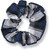 Hair Scrunchie [TX149-2-39-NAVY/WH]