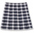 Hipster Box Pleat Skirt [TX149-1946-64]