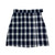 2 Pleat Skort [TX149-2653-39-NV/WH]