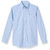 Long Sleeve Oxford Blouse with embroidered logo [NJ184-OX/L NSA-BLUE]