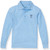 Long Sleeve Polo Shirt with embroidered logo [VA294-KNIT/MRV-BLUE]
