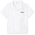 Overblouse with embroidered logo [TX018-5523/DSC-WHITE]