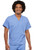 Unisex Tunic with embroidered logo [PA345-4777/KHA-CEIL]