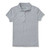 Ladies' Fit Polo Shirt with embroidered logo [GA052-9727-ASH]