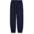 Heavyweight Sweatpants with heat transferred logo [ME011-865/AME-NAVY]