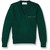 V-Neck Pullover Sweater with embroidered logo [PA493-6500/PWC-GREEN]