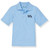 Short Sleeve Polo Shirt with embroidered logo [NY671-KNIT-JHG-BLUE]