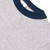 Ringer Gym T-Shirt with heat transferred logo [VA086-360-LWT-OXF W/NV]