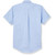 Short Sleeve Oxford Blouse [WI006-OXF-S/S-BLUE]
