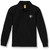 Long Sleeve Polo Shirt with embroidered logo [TX023-KNIT/UAT-BLACK]