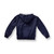 Nylon Shell Jacket with Hood with embroidered logo [TX147-3277/LSA-NAVY]