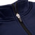 1/4-Zip Performance Fleece Pullover with embroidered logo [TX152-6133/FOU-NAVY]