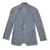 Adult Polyester Blazer with school emblem [NY477-MENS/K-GREY]