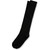 Cotton Flat Knit Knee High [PA539-1455-BLACK]