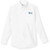 Long Sleeve Oxford Shirt with embroidered logo [PA204-OX-L MCP-WHITE]