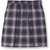 Pleated Skirt with Elastic Waist [TX160-34-57-BLUE PLD]