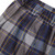 Pleated Skirt with Elastic Waist [TX160-34-57-BLUE PLD]