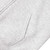 Full-Zip Hooded Sweatshirt with heat transferred logo [NY838-993/HMV-ASH]