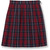Box Pleat Skirt [TX157-505-37-NV/RED]
