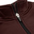 1/4-Zip Performance Fleece Pullover with embroidered logo [PA041-6133/BCB-BROWN]