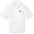 Short Sleeve Banded Bottom Polo Shirt with embroidered logo [NY546-9611-GUC-WHITE]