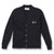 V-Neck Cardigan Sweater with embroidered logo [PA811-1001/MCO-NAVY]