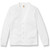 V-Neck Cardigan Sweater with embroidered logo [NY158-1001/RSB-WHITE]