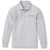 Long Sleeve Polo Shirt with embroidered logo [TX163-KNIT/FOU-ASH]