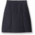 Pleated Skirt with Elastic Waist [TX164-34-5-DK NAVY]