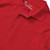 Short Sleeve Polo Shirt with heat transferred logo [NJ040-KNIT-QCA-RED]