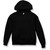 Heavyweight Hooded Sweatshirt with heat transferred logo [NJ040-76042QCA-BLACK]