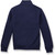 1/4 Zip Sweatshirt with embroidered logo [NJ681-ST253MAC-NAVY]