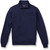 1/4 Zip Sweatshirt with embroidered logo [NJ681-ST253MAC-NAVY]