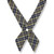 Girls' Criss-Cross Tie [NY485-C/C-42-NAVY PLD]